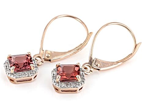 Jtv Rose Gold Earrings